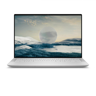 Laptop Dell XPS 9440, 14.5" 3.2K OLED me prekje, Intel Core Ultra 7, 64GB RAM, 2TB SSD, RTX 4050, ngjyrë argjendtë