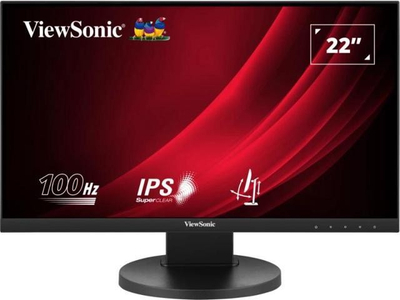 Monitor Viewsonic VG Series VG2208A HD, 22", Full HD 100Hz, i zi