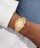 Orë dore për femra Guess GW0842L2, e artë