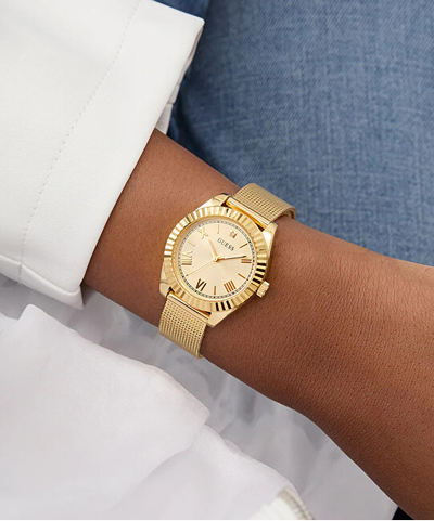 Orë dore për femra Guess GW0842L2, e artë