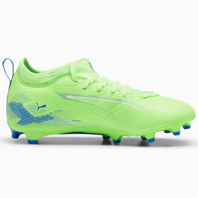 Детски фудбалски копачки Puma Ultra Match FG AG, за природна и вештачка трева, шарени