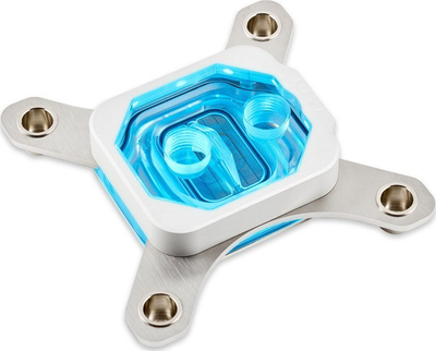 Bllok uji CPU Aquacomputer Cuplex Kryos NEXT RGBpx, socket 2011 2011-3 2066, akrilik nikeli