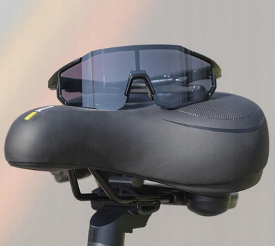 Syze çiklizmi Rockbros 10181 me lente fotokromike UV400, unisex, të zeza