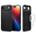 Mbrojtëse telefoni Spigen Thin Fit MagSafe për iPhone 17 Air Pro, e hollë, e zezë