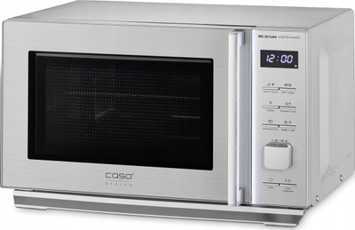 Mikrovalë Caso MG 20 Cube Ceramic, 20L, 2000W, e bardhë