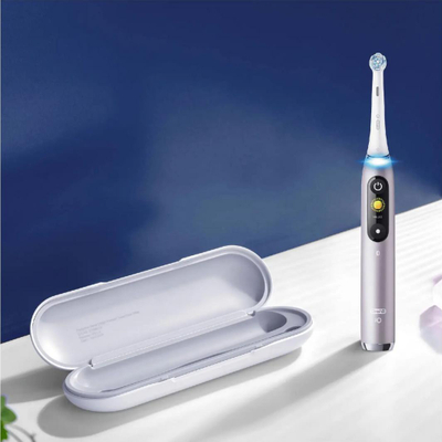 Електрична четка за заби Oral-B iO Series 9N, розова
