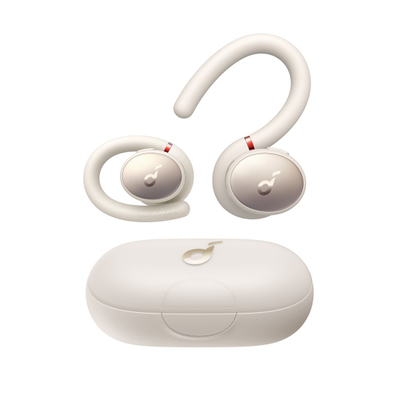 Слушалки Soundcore Sport X10, Bluetooth, бели