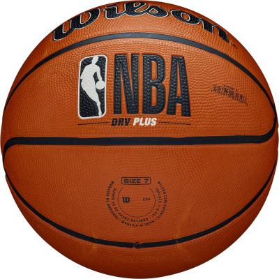 Top basketbolli Wilson NBA DRV Plus WTB9200XB për jashtë, portokalli