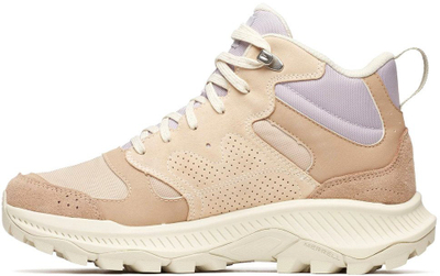 Këpucë hiking Merrell Tempo Sol Mid J038944, të lehta, shollë antirrëshqitëse, bezhë