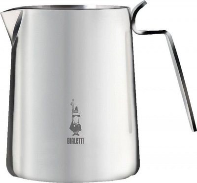 Kubetë qumështi Bialetti Frothing Pitcher, 25 oz, çelik inox, ngjyrë argjendi