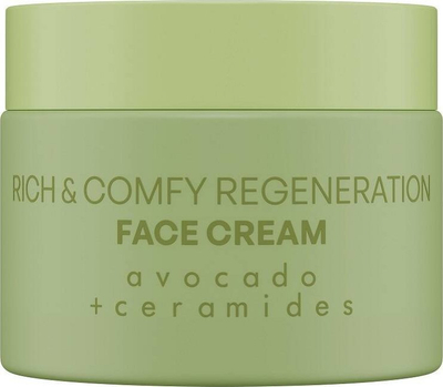 Krem fytyre Nacomi Rich and Comfy Regenerating Cream, rigjenerues, 40 ml