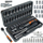Set veglash Bigstren 26844, 46 pjesë, në kuti plastike
