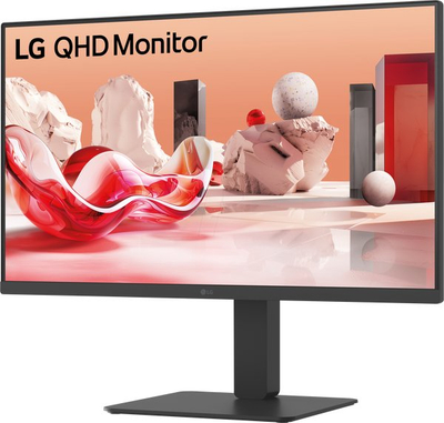 Монитор LG 27BA54QB B, 27\", QHD 2560 x 1440, црн
