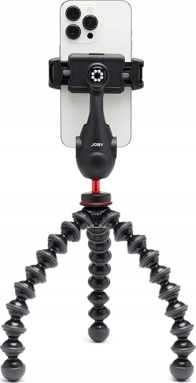 Tripod për telefon JOBY GripTight PRO 3 GorillaPod, me këmbë që lëkunden, i zi