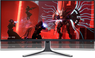 Гејминг монитор Dell Alienware AW3423DW, 34\", WQHD, QD OLED, црн
