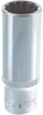 Kokë tub Rockforce RF-5295013, e thellë, 13 mm, 1/4", krom