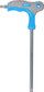 Çelës TORX Tona T50, dorezë T SOFT TOUCH, çelik S2