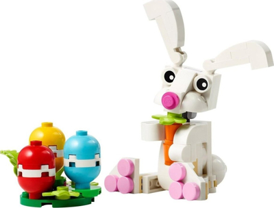 Set LEGO Creator Lepuri i Pashkës 30668, lodër për ndërtim, për Pashkë, shumëngjyrësh
