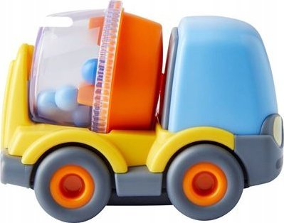 Lodër kamion mikser betoni HABA Kullerbue Concrete Mixer, me toptha, shumëngjyrësh