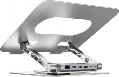 HUB USB Unitek D1109B01, shumëporta, kompakt, i zi