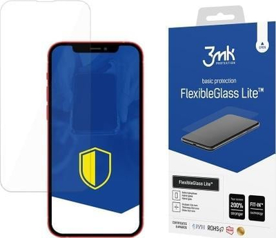 Mbrojtës ekrani 3MK FlexibleGlass Lite për Realme 9 5G, 0.16mm, xham hibrid transparent