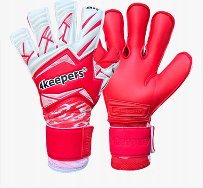 Doreza portieri 4keepers Force V4.25 RF 2G Jr S961222, për fëmijë, të kuqe