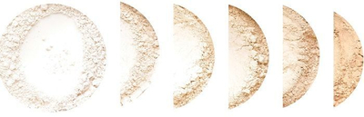 Pudër pluhur për grim Annabelle Minerals SPF 30, 4 g, Golden Fair