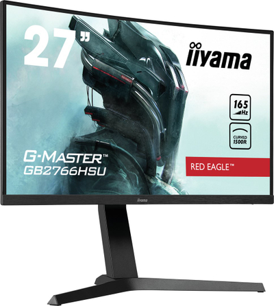 Monitor gaming iiyama G-Master GB2766HSU-B1 Red Eagle, 27\", 165Hz, i zi