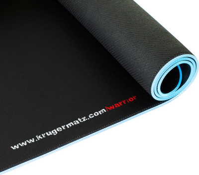 Mousepad Kruger&Matz Warrior, LED, XXL, pëlhurë, i zi