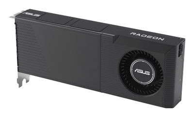 Kartë grafike ASUS Radeon AI PRO R9700 Turbo, 32GB, profesionale, e zezë