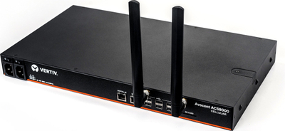 Server konsole Vertiv Avocent ACS8008-EU-DAC-400, 8 porta, 4G LTE, i zi