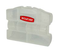 Kuti organizuese Curver, transparente