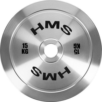 Disk peshe HMS TOS150 Olympic, çelik i kalibru, për shufra olimpike