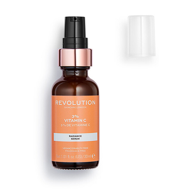 Serum antirrudhë Revolution 3% Vitamin C, 30 ml