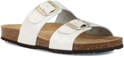 Papuçe Geox D Brionia, tё bardha