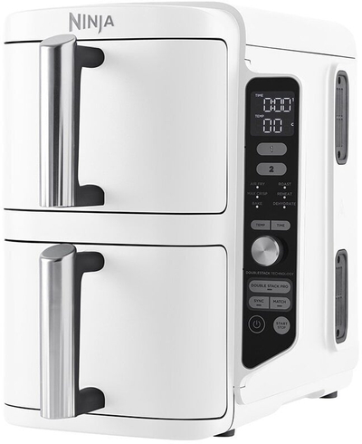 Fritezë me ajër Ninja Double Stack XL SL400EUWH, 9.5L, 2 kate, e bardhë