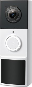 Zile dere me kamerë TP-Link Tapo D210, 2K, kënd shikimi 160°, me bateri