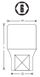 Fole gjashtëkëndore Stanley STMT72937-8B, 1/2", 12mm