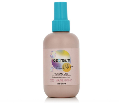 Spray flokësh Inebrya Ice Cream Pro-Volume, volumizues, 200 ml, rozë