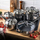 Set tenxheresh dhe tigani Klausberg KB-7702, 12 copë, çelik inox, i argjendtë