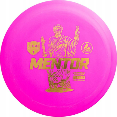 Disk golf Discmania Active Mentor, distance driver, 168 g, rozë