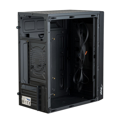 Kuti kompjuteri Akyga AK36BK Micro Tower, Micro ATX, USB 3.0, e zezë