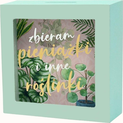 Kuti kursimi Kukartka SKARBBOXY SBB-011, dekor, 16 x 16 x 5 cm, mente