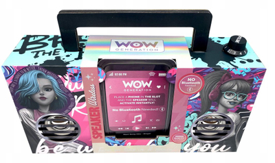 Altoparlant portativ Kids Euroswan WOW Generation WOW00122