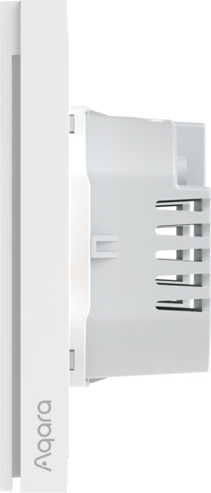 Çelës muri smart AQARA H1 (me Neutral, Double Rocker)