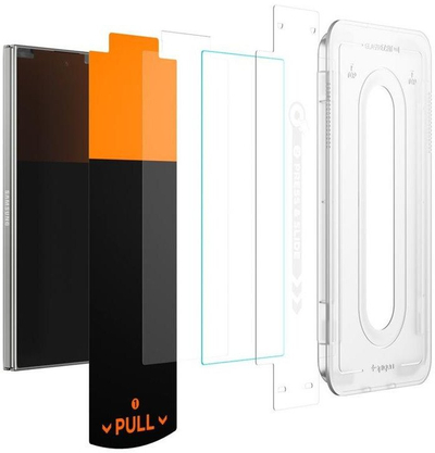 Mbrojtëse ekrani xham Spigen Glas.tR EZ Fit Pro për Galaxy Z Fold 7, transparente