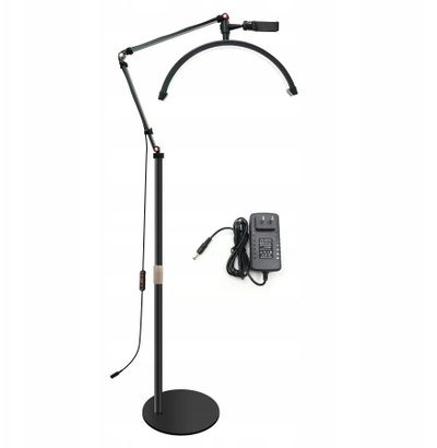 Llambë kozmetike Moon Crescent LED, 24W, pa hije, e bardhë