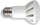 Poç elektrik GTV (LD-R6380W-30), LED, E27, 8W, 220 - 240V, 650 lm, i bardhë