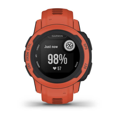 Smartwatch Garmin Instinct 2S, GPS, 40mm, portokalli