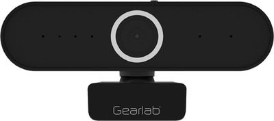 Веб-камера Gearlab GLB246250, 2MP, Full HD 1080p, црна